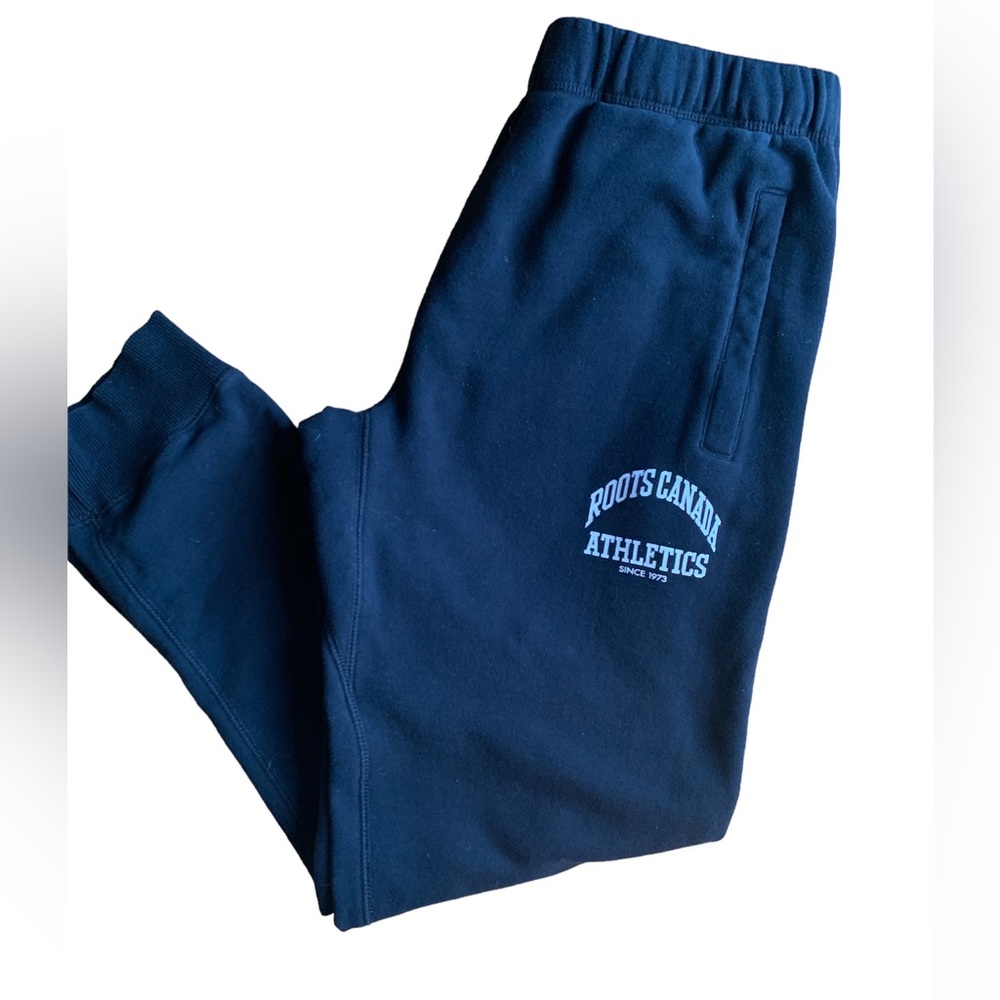 Men Roots Athletes ~Track pants Sz L